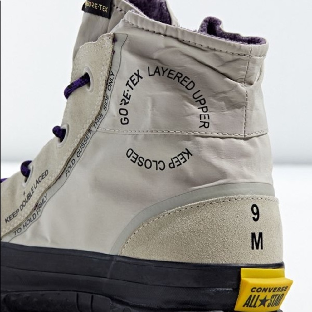 Mens Converse Chuck Taylor All Star MC18 Boots! - Picture 8 of 9